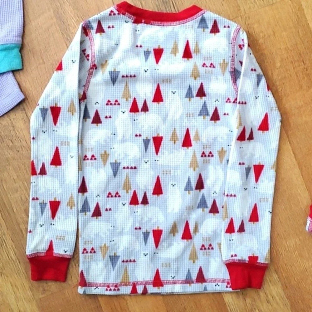 2 Eddie Bauer Waffle Weave Tops Size Kids‎ 6